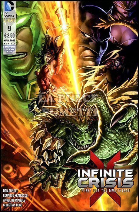 DC UNIVERSE PRESENTA # 39 - INFINITE CRISIS: FIGHT FOR THE MULTIVERSE 9